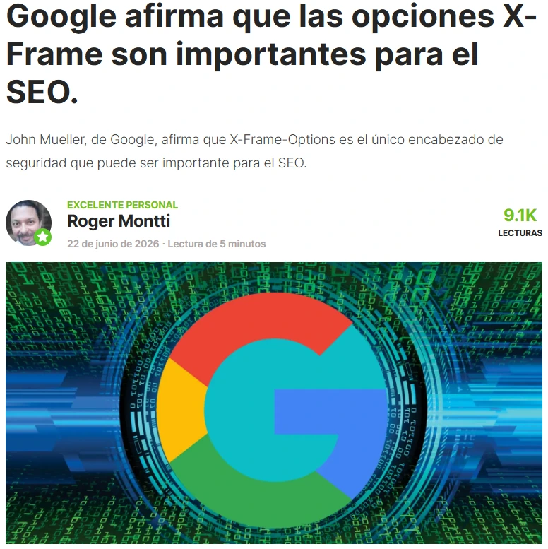 Captura de pantalla de un titular de Search Engine Journal que detalla cómo los agentes de IA usan archivos llms.txt y Markdown para leer sitios web en lugar del SEO tradicional.